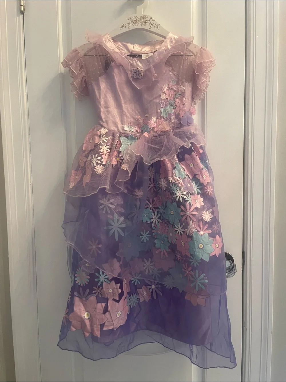 Isabela Madrigal Costume for Kids, Encanto-Disney Store